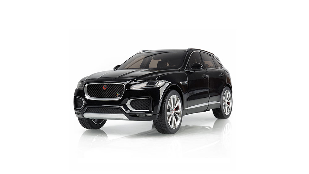 Jaguar F-PACE 1:18 Scale Model