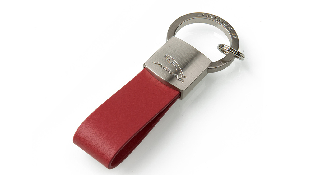 Leather Loop Keyring - Hover Image