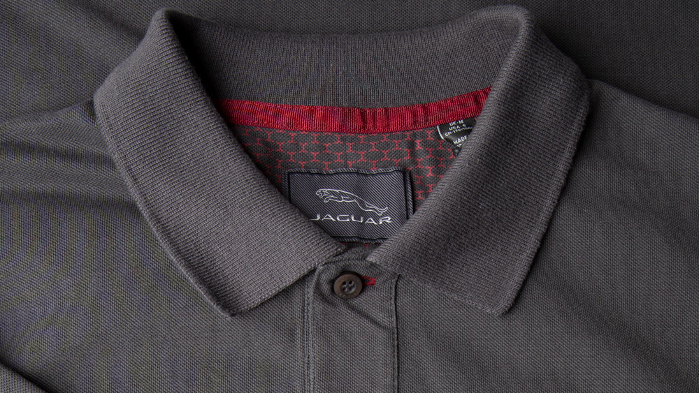 Men's Accent Collar Polo Shirt - Hover Image
