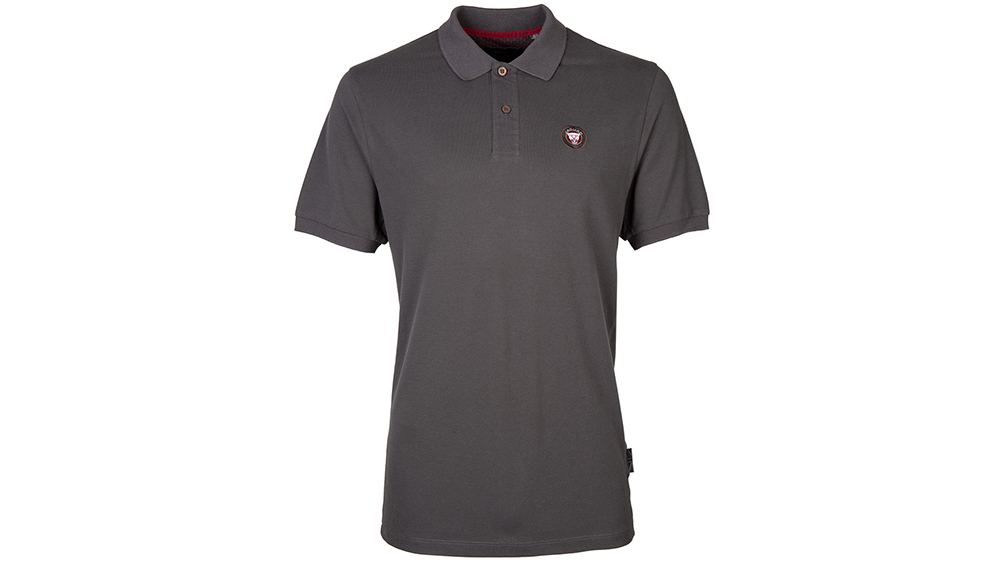Men's Accent Collar Polo Shirt