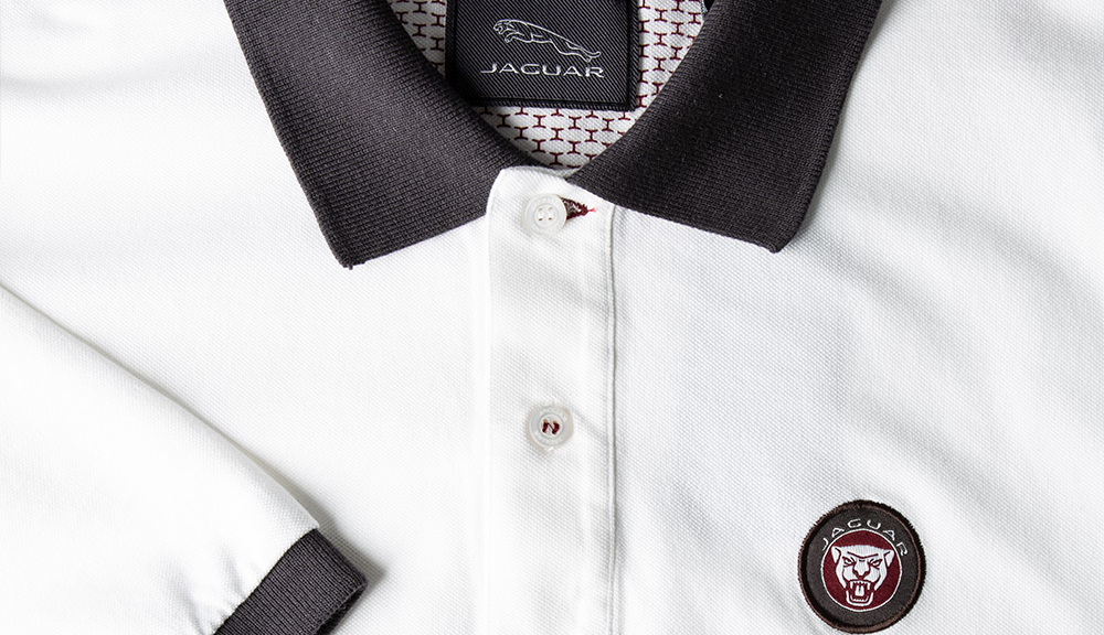 Men's Accent Collar Polo Shirt - Hover Image