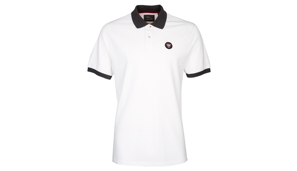 Men's Accent Collar Polo Shirt