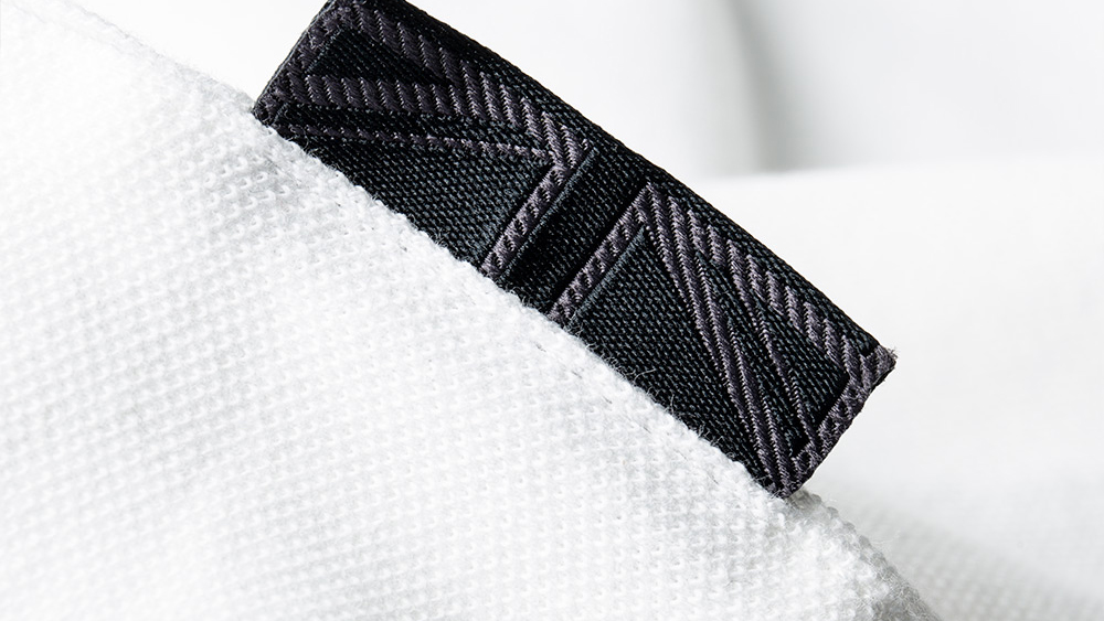 Shop Jaguar Women's Accent Collar Polo Shirt - White in Qatar